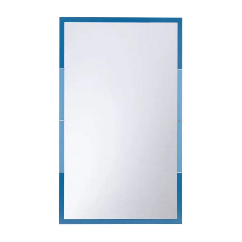 Fade Blue Wall Mirror - LOOMLAN - Chelsea House - Wall Mirrors
