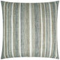 Faded Stripe Brown Throw Pillow With Insert - LOOMLAN - D.V. Kap - Throw Pillows