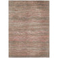 Faerain Brown Washable Indoor-Outdoor Rug