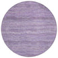 Faerain Purple Washable Indoor-Outdoor Rug