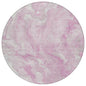 Faerel Pink Washable Indoor-Outdoor Rug