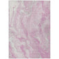 Faerel Pink Washable Indoor-Outdoor Rug