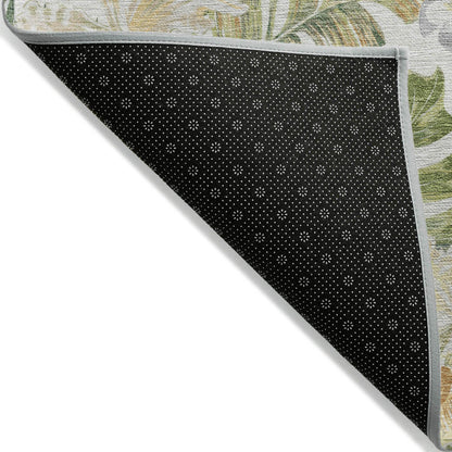 Faereth Ivory Washable Indoor-Outdoor Rug