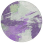 Faerira Purple Washable Indoor-Outdoor Rug