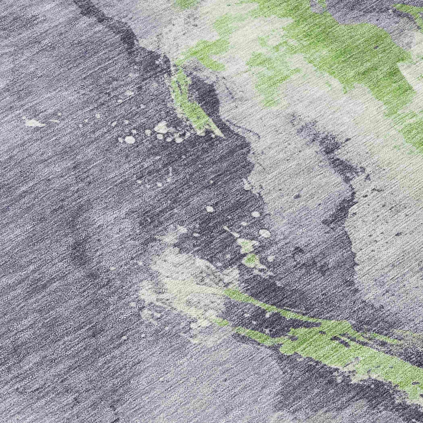 Faerius Purple Washable Indoor-Outdoor Rug