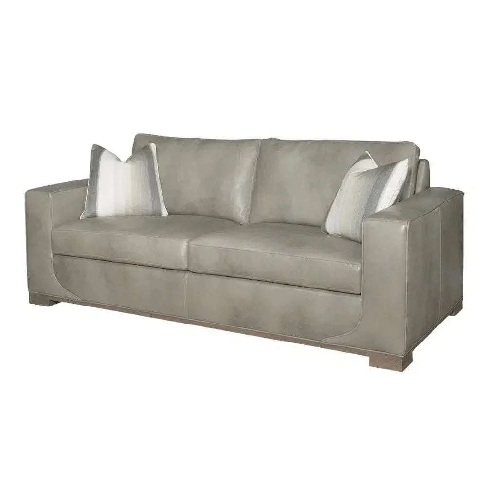 Fairview Custom Leather Sofa - Made to Order the USA - LOOMLAN - Uptown Sebastian - Sofas & Loveseats