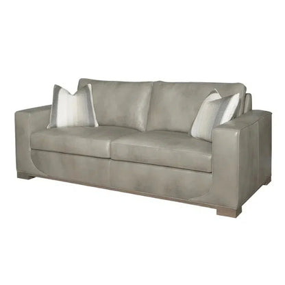 Fairview Custom Leather Sofa - Made to Order the USA - LOOMLAN - Uptown Sebastian - Sofas & Loveseats