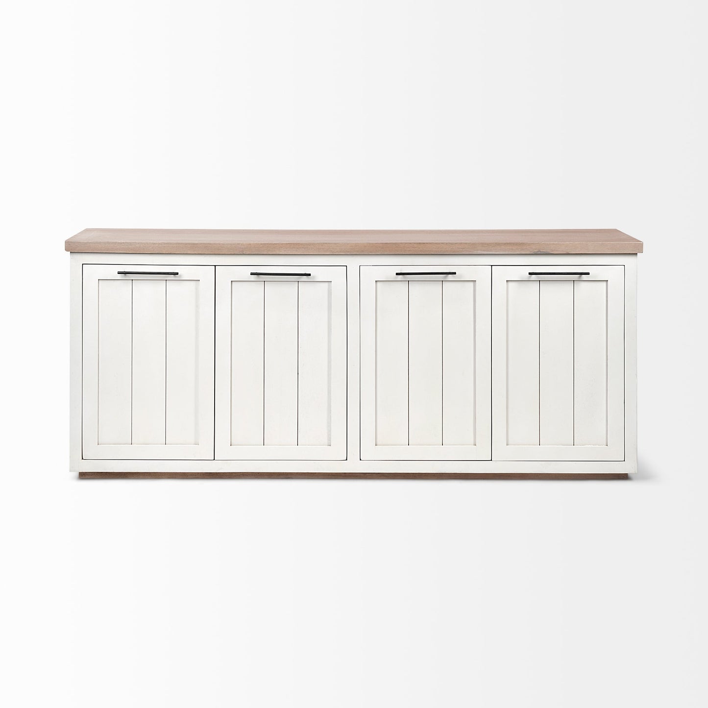 Fairview Four Doors Wood Sideboard