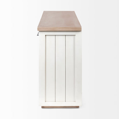 Fairview Four Doors Wood Sideboard