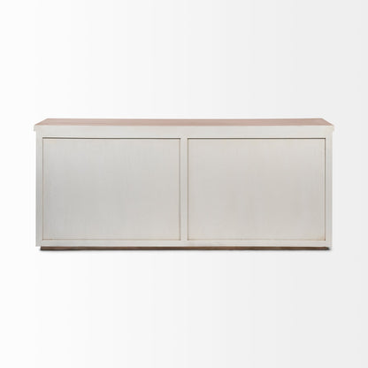 Fairview Four Doors Wood Sideboard