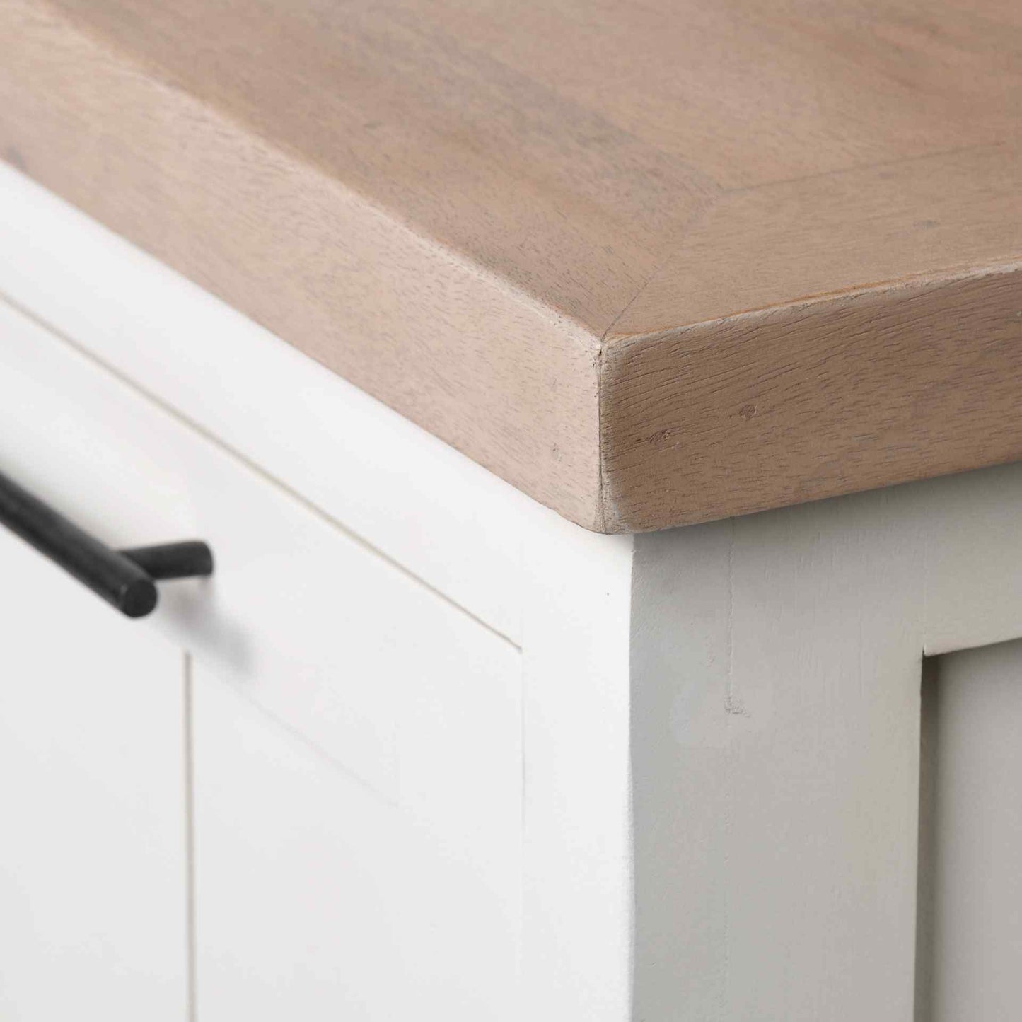 Fairview Four Doors Wood Sideboard