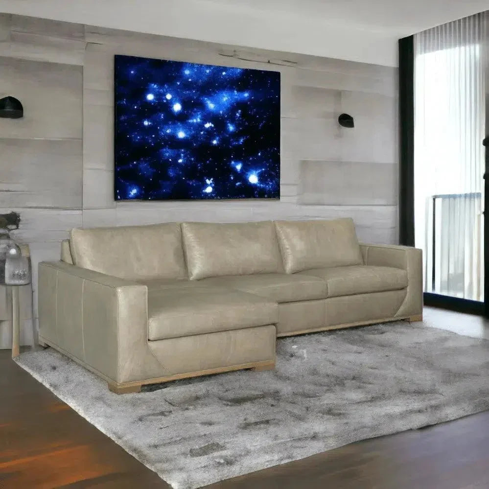 Fairview Sectional Sofa L - Shaped Reversible Chaise - LOOMLAN - Uptown Sebastian - Sectionals