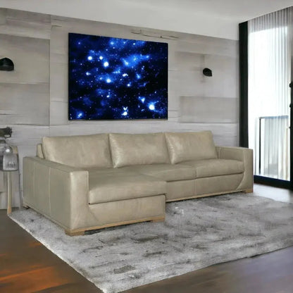 Fairview Sectional Sofa L - Shaped Reversible Chaise - LOOMLAN - Uptown Sebastian - Sectionals