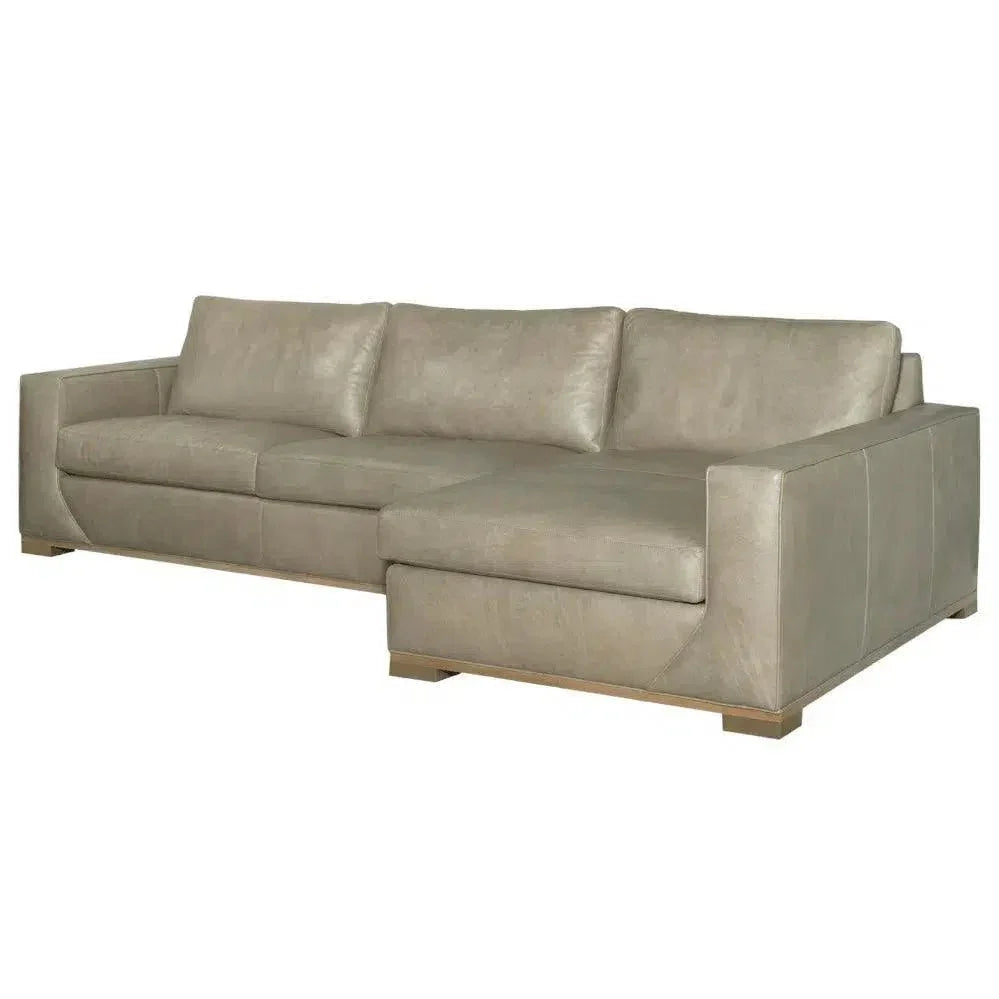 Fairview Sectional Sofa L - Shaped Reversible Chaise - LOOMLAN - Uptown Sebastian - Sectionals