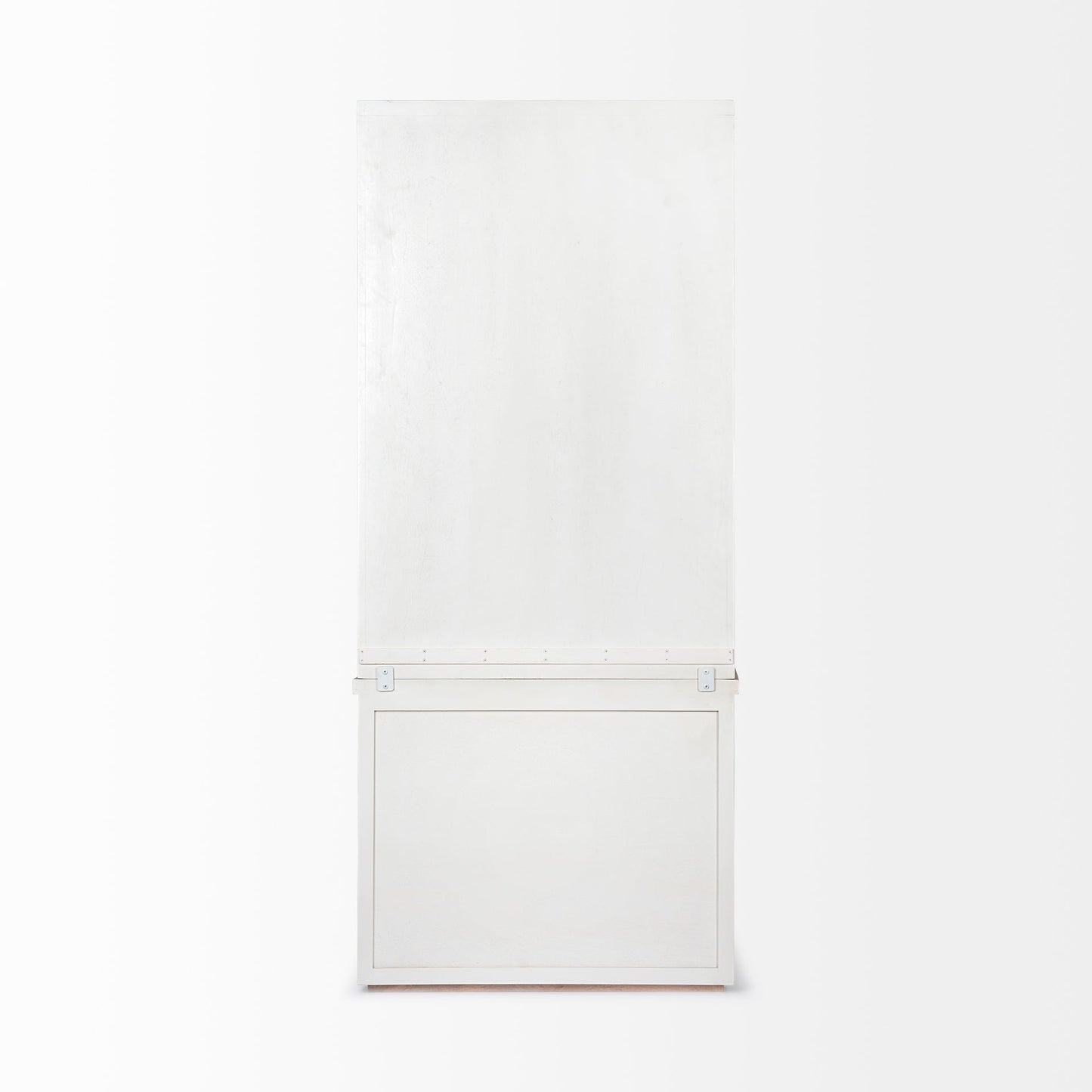 Fairview Three Shelves Wood Bookcase