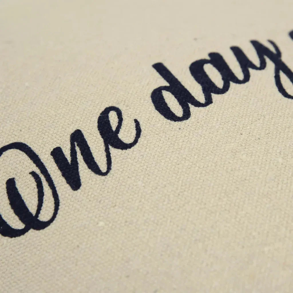 Faith Square Inked Brown Throw Pillow Cover Insert - LOOMLAN - LOOMLAN - Throw Pillows