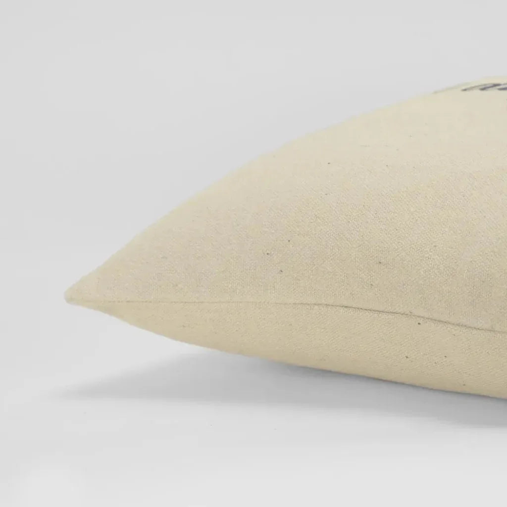 Faith Square Inked Brown Throw Pillow Cover Insert - LOOMLAN - LOOMLAN - Throw Pillows