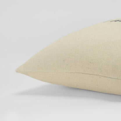 Faith Square Inked Brown Throw Pillow Cover Insert - LOOMLAN - LOOMLAN - Throw Pillows