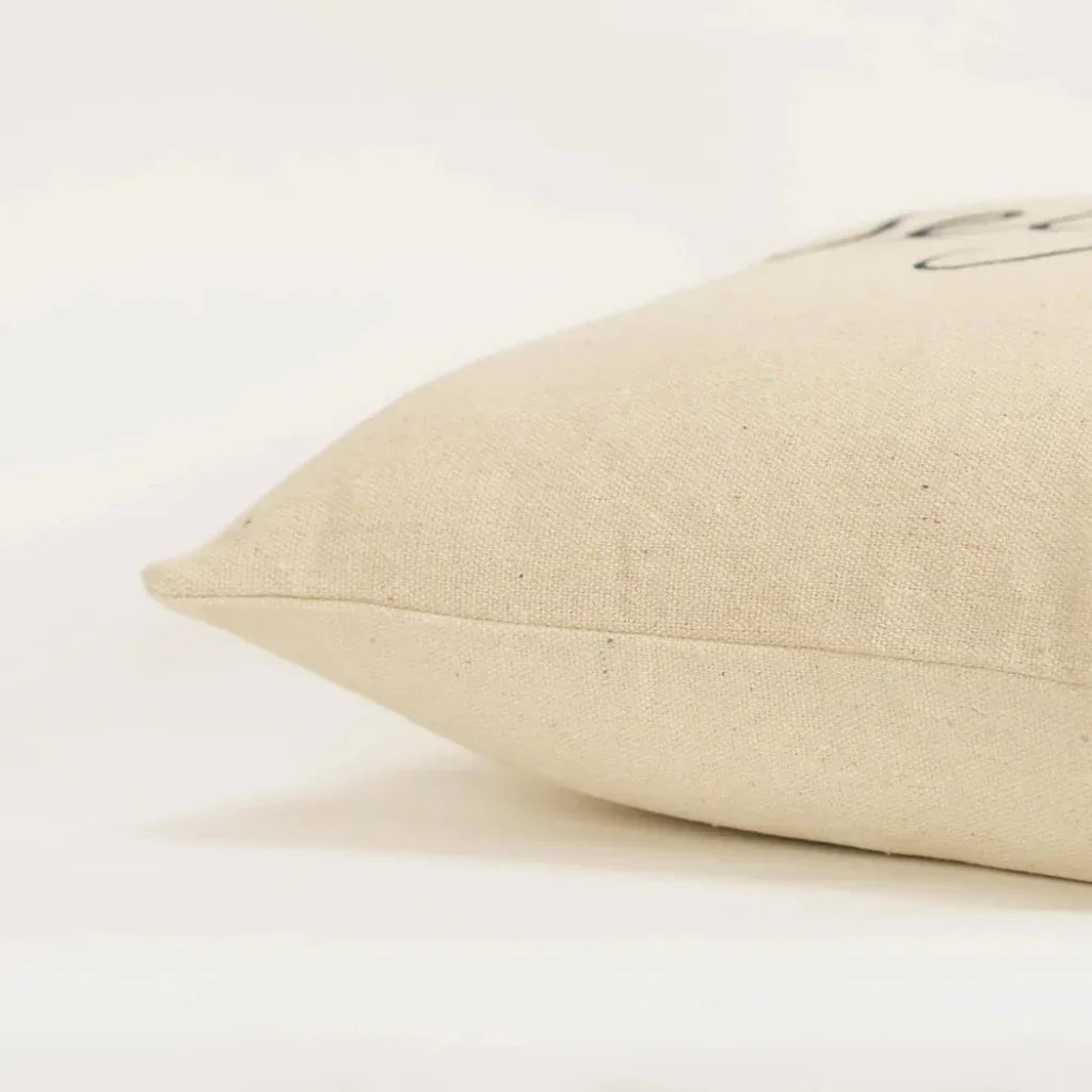 Faith Square Throw Pillow Cover With Insert - LOOMLAN - LOOMLAN - Throw Pillows