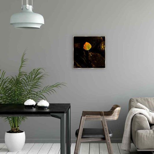 Falling for You Hand Crafted Canvas Art