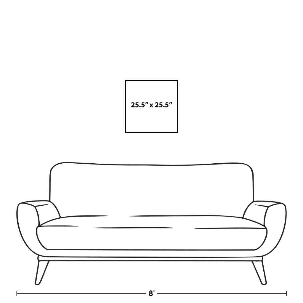 Falling for You Hand Crafted Canvas Art