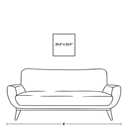 Falling for You Hand Crafted Canvas Art