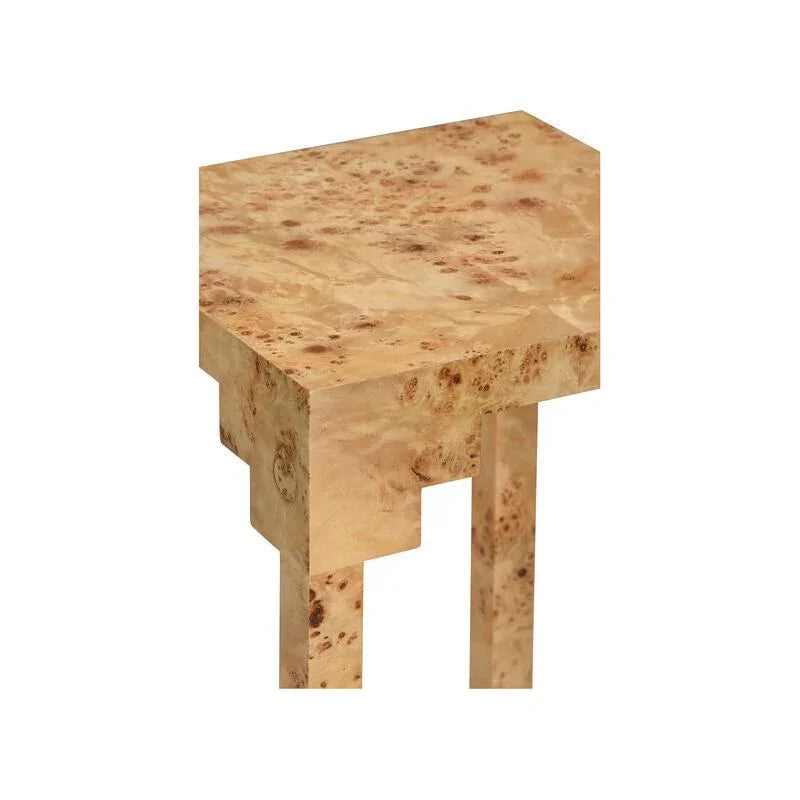 Falls Wooden Made Pedestal - LOOMLAN - Chelsea House - Side Tables