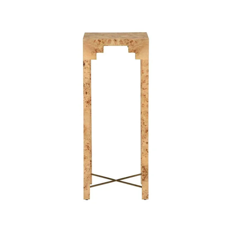 Falls Wooden Made Pedestal - LOOMLAN - Chelsea House - Side Tables