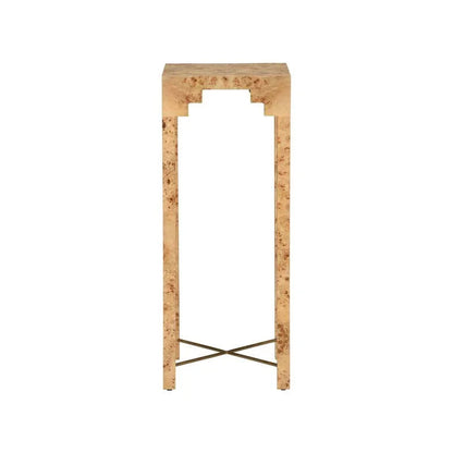 Falls Wooden Made Pedestal - LOOMLAN - Chelsea House - Side Tables