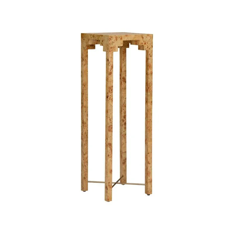 Falls Wooden Made Pedestal - LOOMLAN - Chelsea House - Side Tables