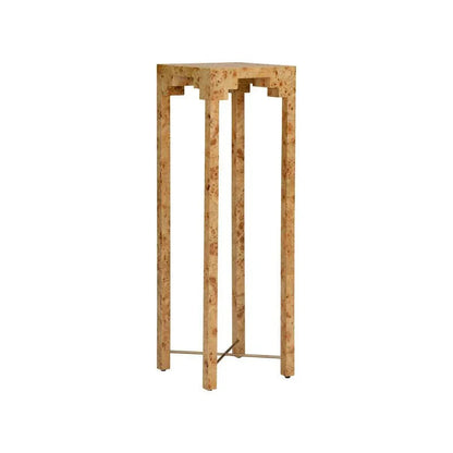 Falls Wooden Made Pedestal - LOOMLAN - Chelsea House - Side Tables