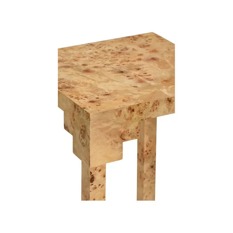 Falls Wooden Made Pedestal - LOOMLAN - Chelsea House - Side Tables