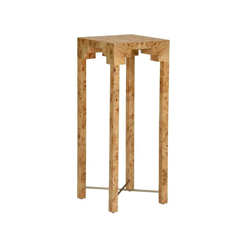 Falls Wooden Made Pedestal - LOOMLAN - Chelsea House - Side Tables