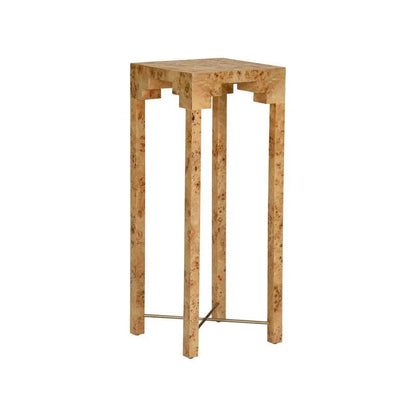 Falls Wooden Made Pedestal - LOOMLAN - Chelsea House - Side Tables