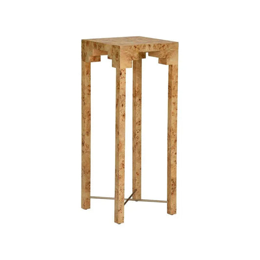 Falls Wooden Made Pedestal - LOOMLAN - Chelsea House - Side Tables
