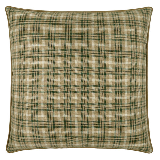 Falmouth Green Throw Pillow
