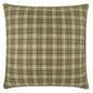 Falmouth Green Throw Pillow