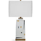 Fandy Ceramic Multicolor Table Lamp - LOOMLAN - Bassett Mirror - Table Lamps