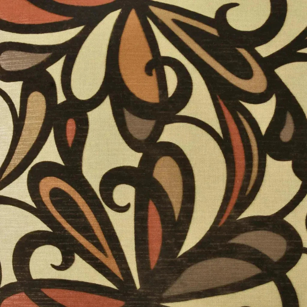 Fanfare Burgundy Throw Pillow With Insert - LOOMLAN - D.V. Kap - Throw Pillows