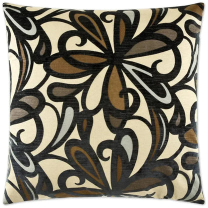 Fanfare Navy Blue Throw Pillow With Insert - LOOMLAN - D.V. Kap - Throw Pillows