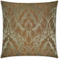 Fantasia Brown Throw Pillow With Insert - LOOMLAN - D.V. Kap - Throw Pillows