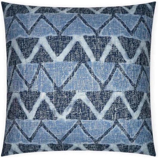 Farahan Indigo Blue Throw Pillow With Insert - LOOMLAN - D.V. Kap - Throw Pillows