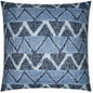 Farahan Indigo Blue Throw Pillow With Insert - LOOMLAN - D.V. Kap - Throw Pillows