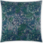 Farfalla Abstract Blue Large Throw Pillow Insert - LOOMLAN - D.V. Kap - Throw Pillows