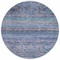 Fariza Blue Washable Indoor - Outdoor Rug - LOOMLAN - LOOMLAN Rugs - Outdoor Rugs