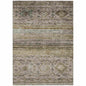 Fariza Brown Washable Indoor - Outdoor Rug - LOOMLAN - LOOMLAN Rugs - Outdoor Rugs