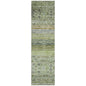 Fariza Green Washable Indoor - Outdoor Rug - LOOMLAN - LOOMLAN Rugs - Outdoor Rugs