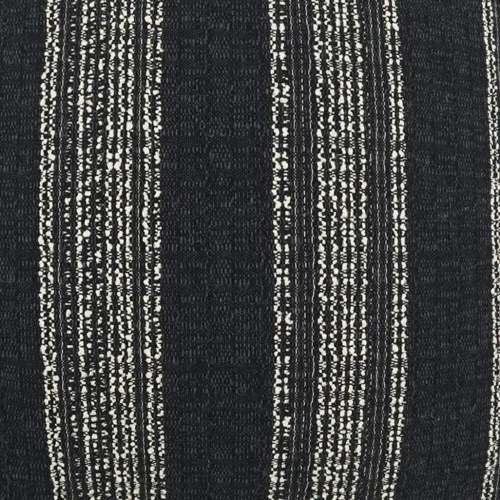 Farkle Black Global Black Large Throw Pillow Insert - LOOMLAN - D.V. Kap - Throw Pillows