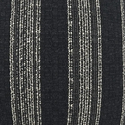 Farkle Black Global Black Large Throw Pillow Insert - LOOMLAN - D.V. Kap - Throw Pillows