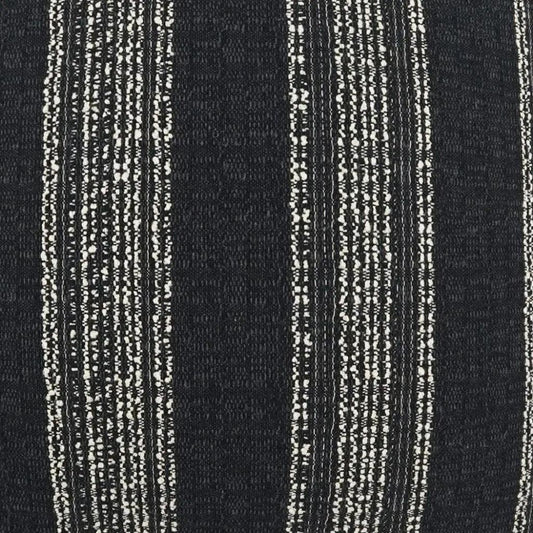 Farkle Black Global Black Large Throw Pillow Insert - LOOMLAN - D.V. Kap - Throw Pillows